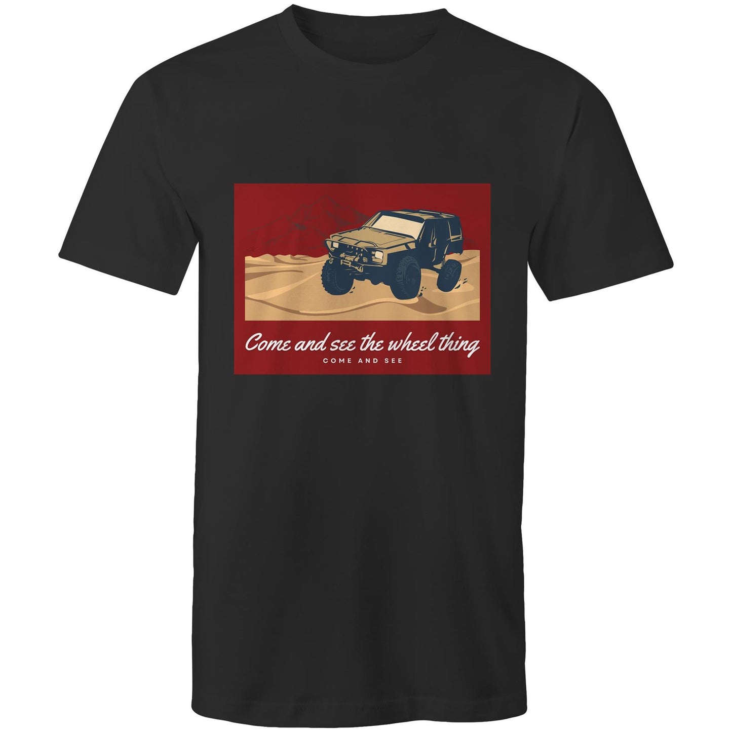 See the wheel thing AS Colour Staple - Mens T-Shirt
