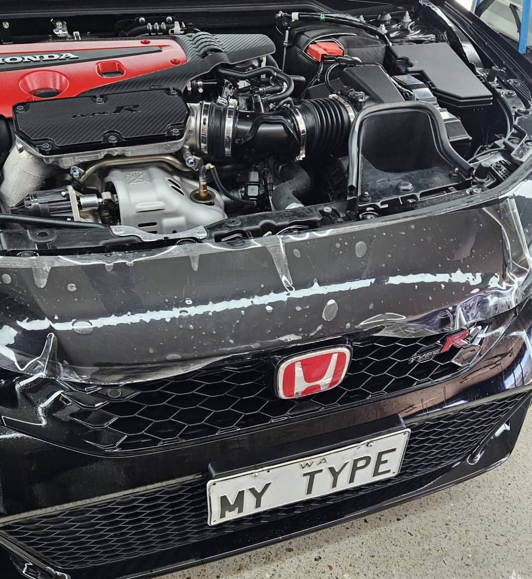 civic type r ppf kit